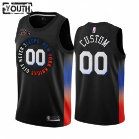 Camiseta Niños New York Knicks Personalizadas 2020-21 City Edition Swingman